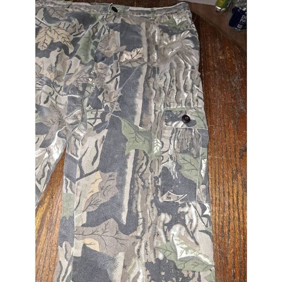 40x27 Tall Timbers Outdoors Camo Hunting Casual Pants with Pockets Belt Loops - Picture 3 of 6